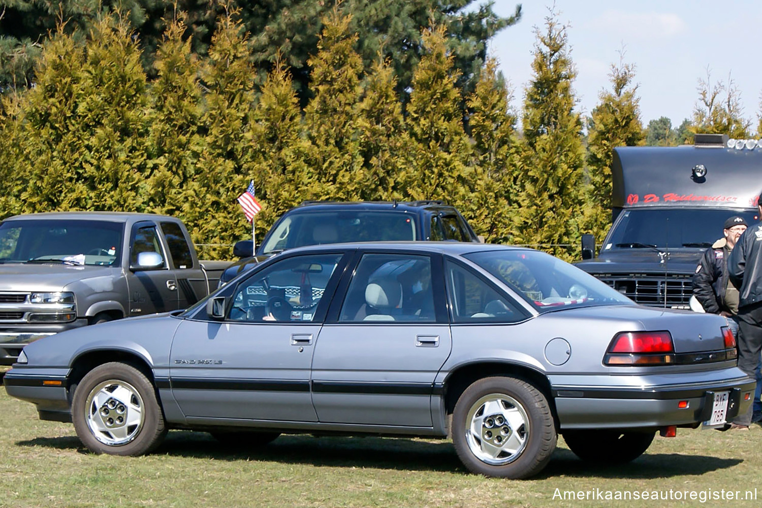 Pontiac Grand Prix uit 1988